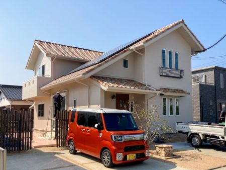 外壁塗装工事